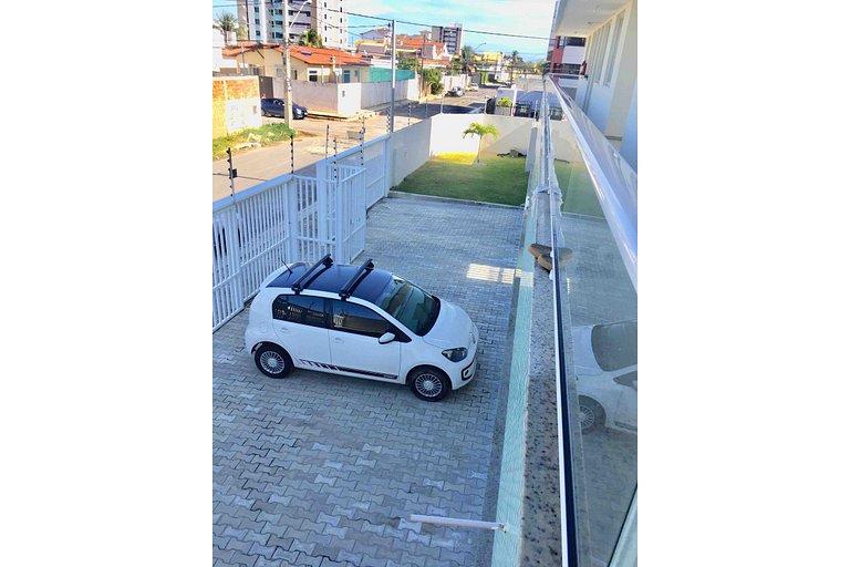 Apartamento 07 com Ar a 300m da ORLA de Atalaia