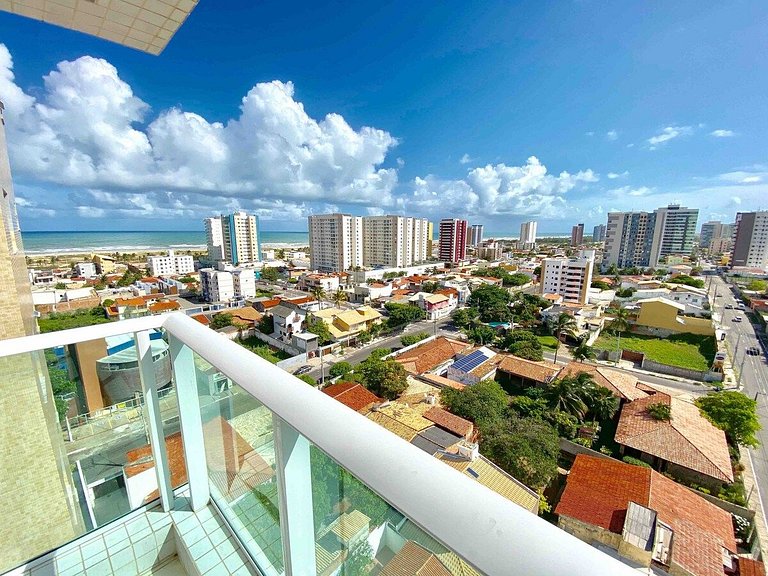 Apt 3/4 com Vista Mar a 300m da ORLA de Atalaia