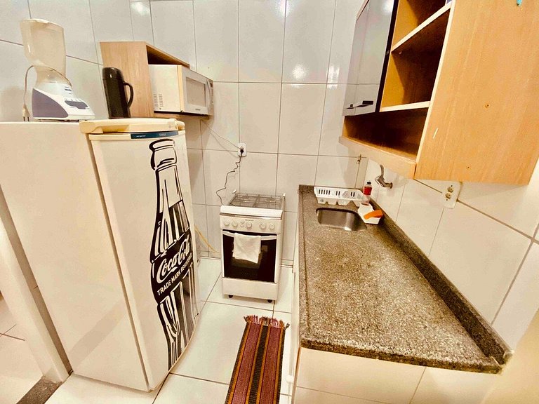 Flat 1 com Cobertura no Caminho da PRAIA
