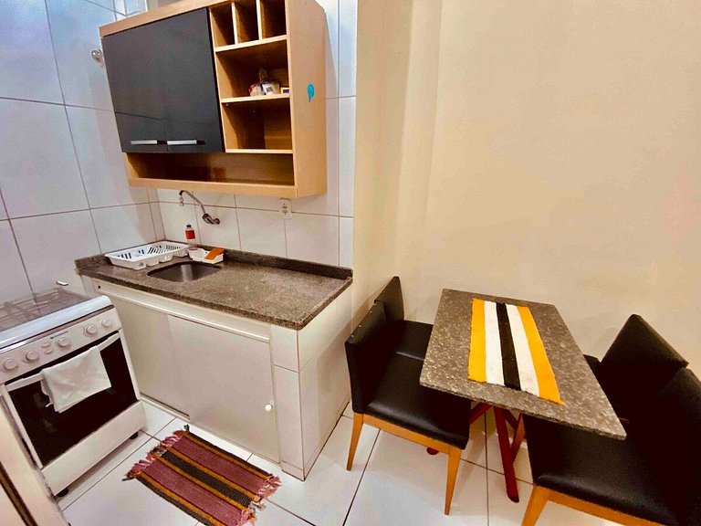 Flat 1 com Cobertura no Caminho da PRAIA