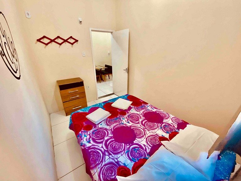 Flat 1 com Cobertura no Caminho da PRAIA