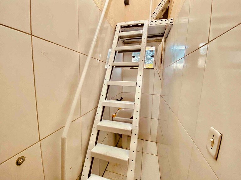 Flat 1 com Cobertura no Caminho da PRAIA