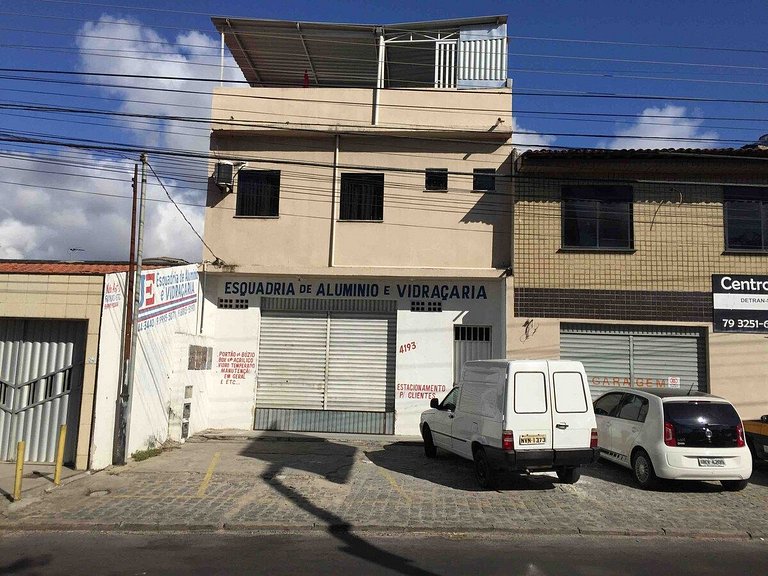Flat 1 com Cobertura no Caminho da PRAIA