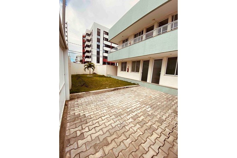 Apartamento 01 com Ar a 300m da ORLA de Atalaia