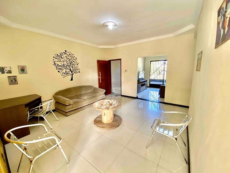 Casa Familiar ampla e arejada no Caminho da PRAIA