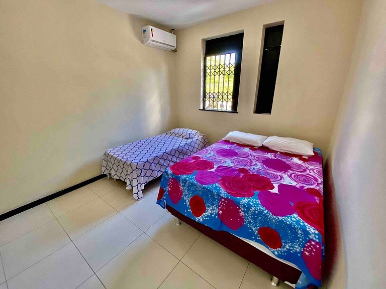 Casa Familiar ampla e arejada no Caminho da PRAIA