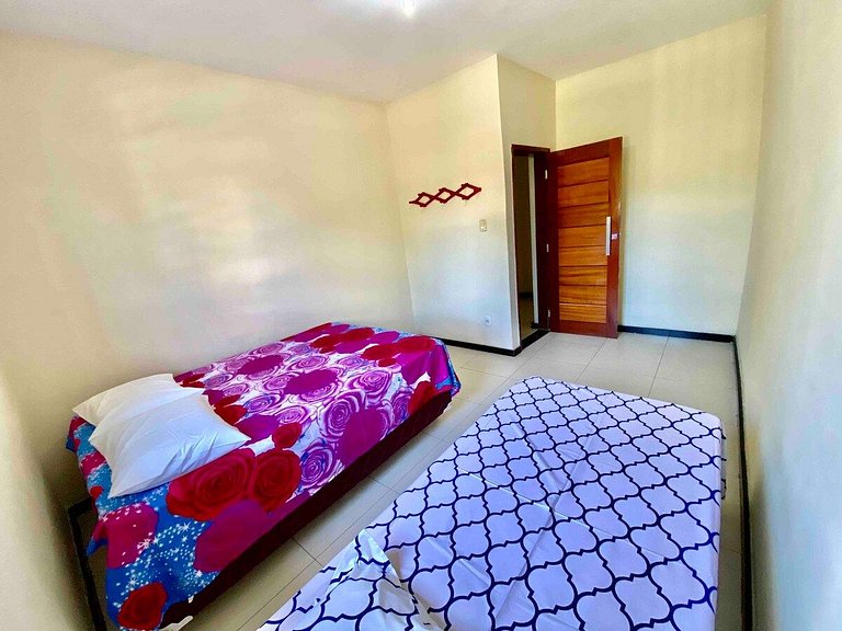 Casa Familiar ampla e arejada no Caminho da PRAIA