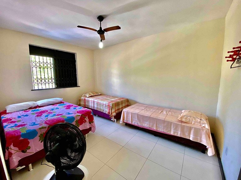 Casa Familiar ampla e arejada no Caminho da PRAIA
