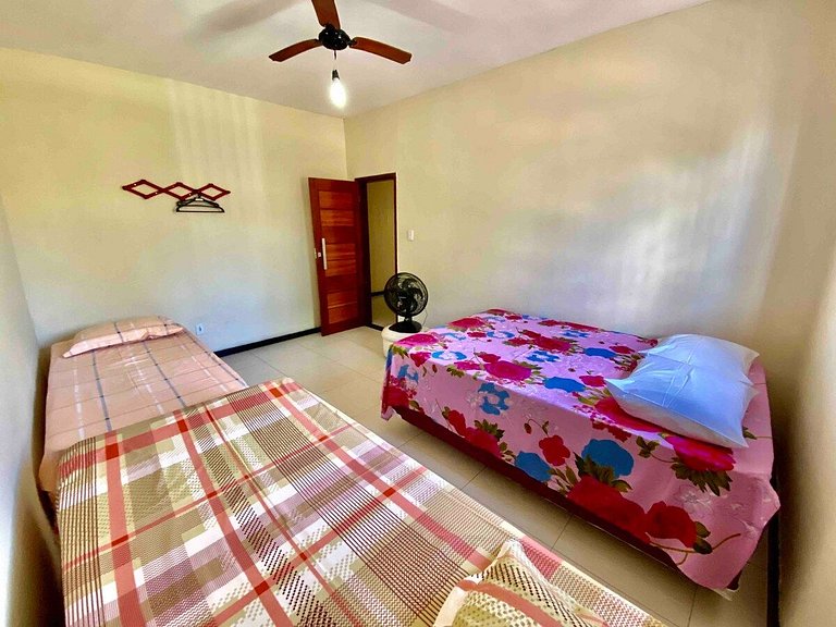 Casa Familiar ampla e arejada no Caminho da PRAIA