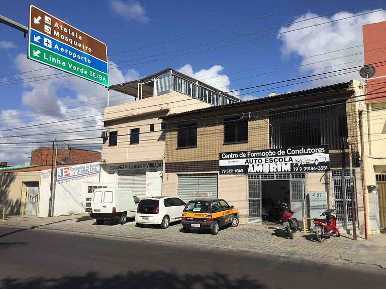 Casa Familiar ampla e arejada no Caminho da PRAIA