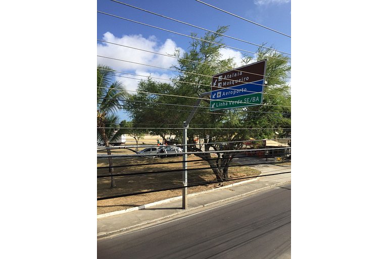 Casa Familiar ampla e arejada no Caminho da PRAIA