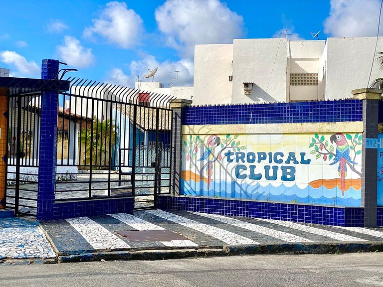 Apt com Ar, 2/4 no Coração da Cidade