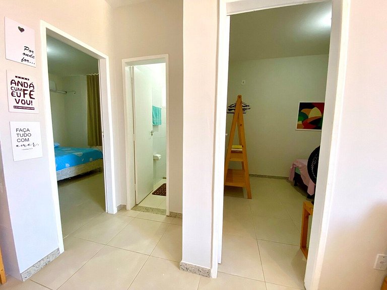 Apartamento 06 com Ar a 300m da ORLA de Atalaia
