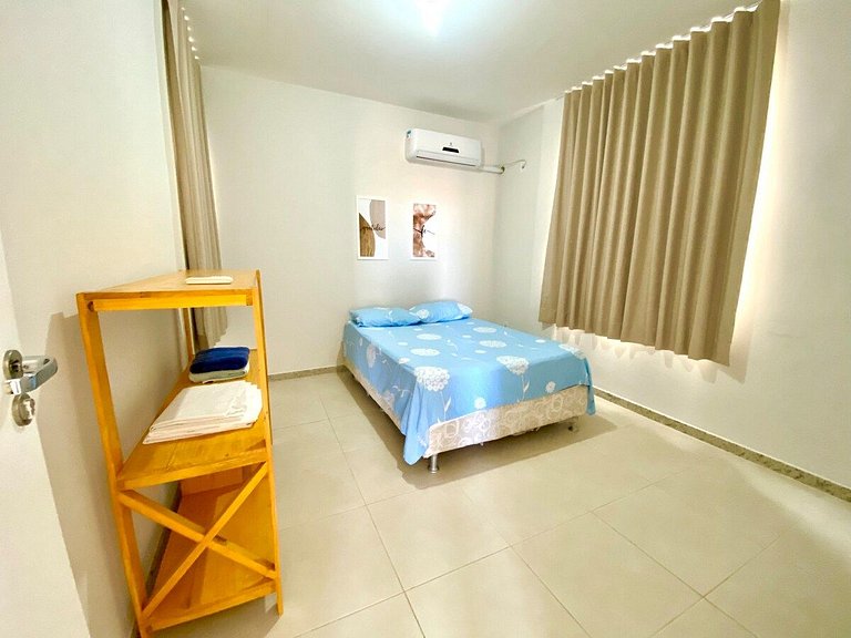 Apartamento 06 com Ar a 300m da ORLA de Atalaia
