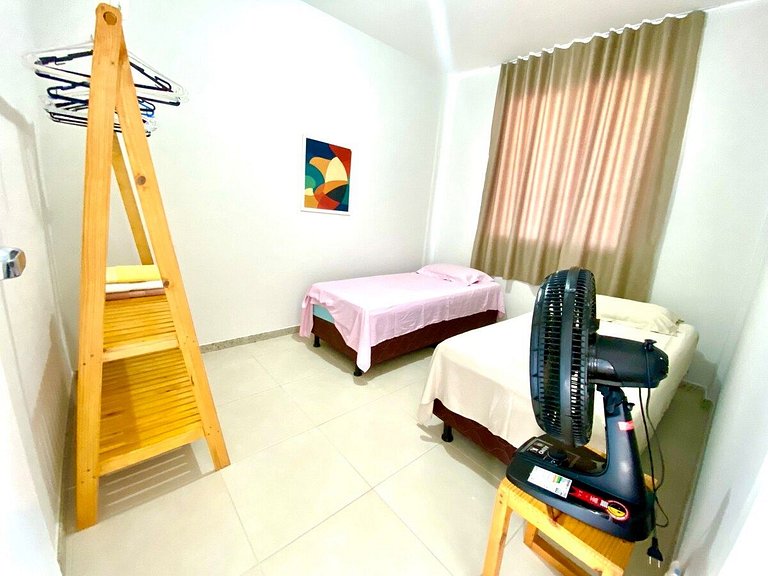 Apartamento 06 com Ar a 300m da ORLA de Atalaia