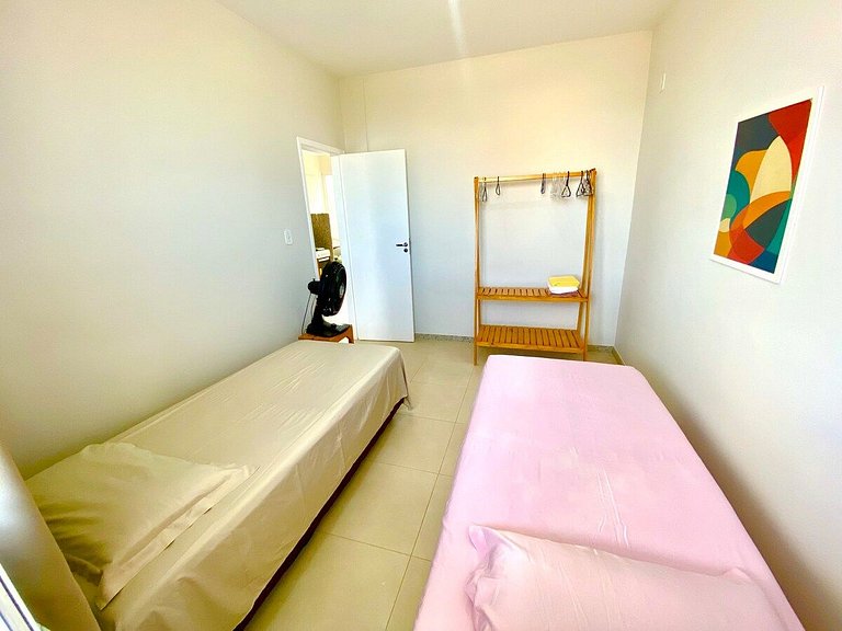 Apartamento 06 com Ar a 300m da ORLA de Atalaia