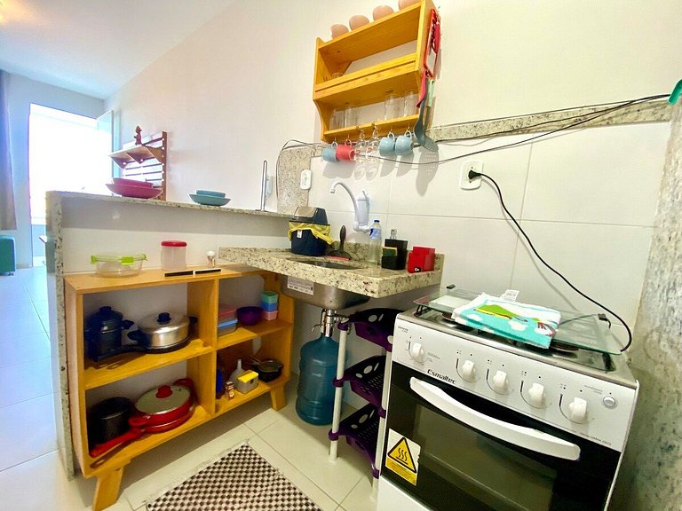 Apartamento 06 com Ar a 300m da ORLA de Atalaia