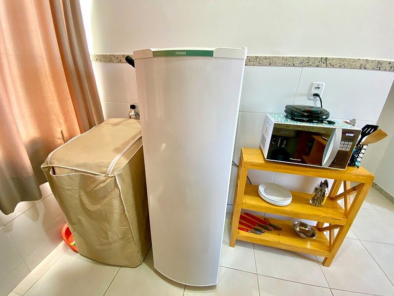 Apartamento 06 com Ar a 300m da ORLA de Atalaia
