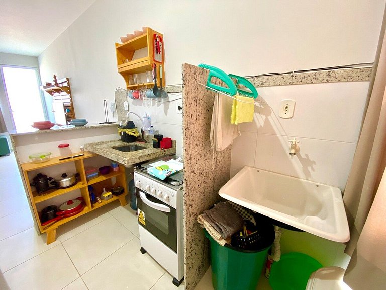 Apartamento 06 com Ar a 300m da ORLA de Atalaia