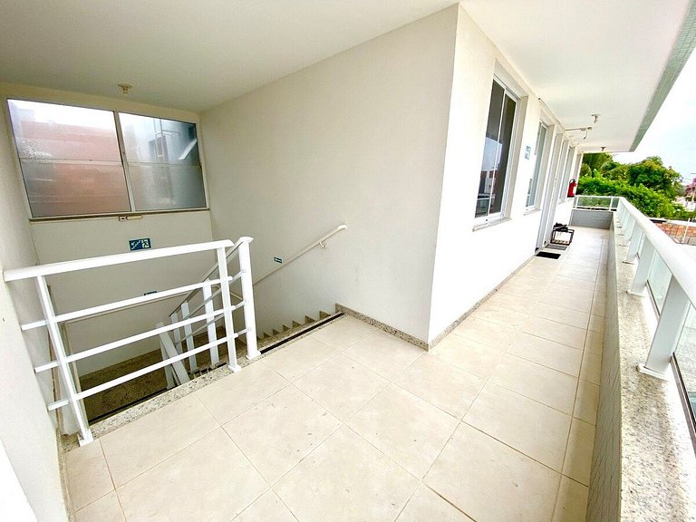 Apartamento 06 com Ar a 300m da ORLA de Atalaia