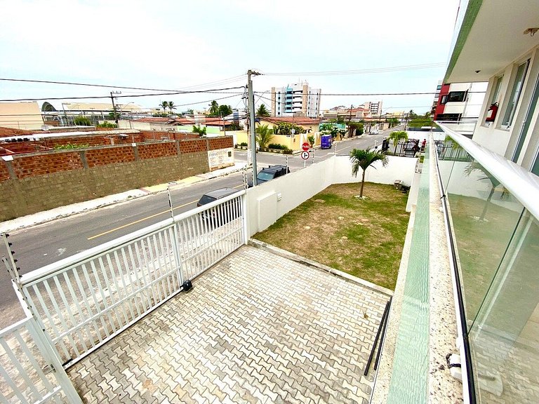 Apartamento 06 com Ar a 300m da ORLA de Atalaia