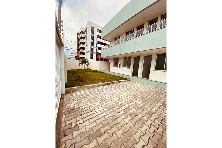 Apartamento 06 com Ar a 300m da ORLA de Atalaia