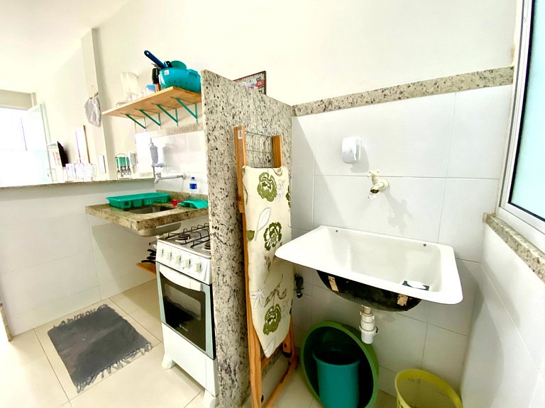 Apartamento 02 com Ar a 300m da ORLA de Atalaia