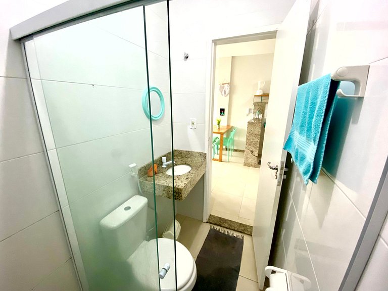 Apartamento 02 com Ar a 300m da ORLA de Atalaia