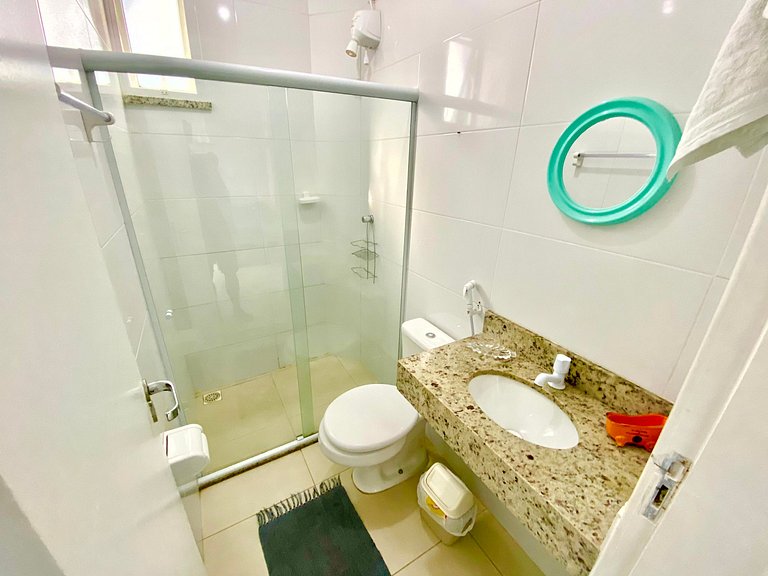 Apartamento 02 com Ar a 300m da ORLA de Atalaia
