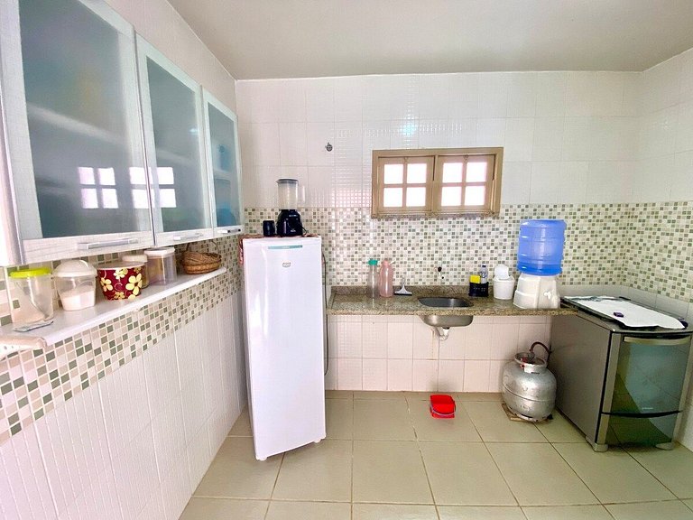 Casa Rústica na Praia da Caueira com Vista Mar