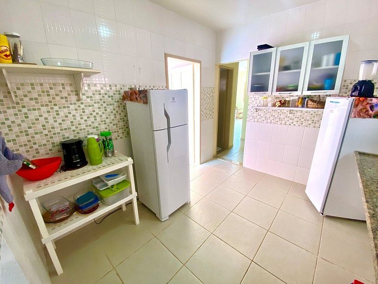 Casa Rústica na Praia da Caueira com Vista Mar