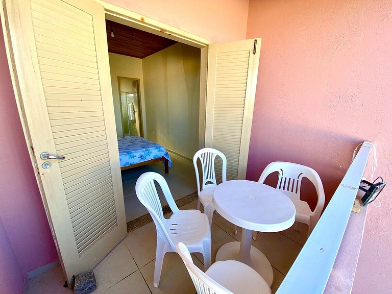 Casa Rústica na Praia da Caueira com Vista Mar