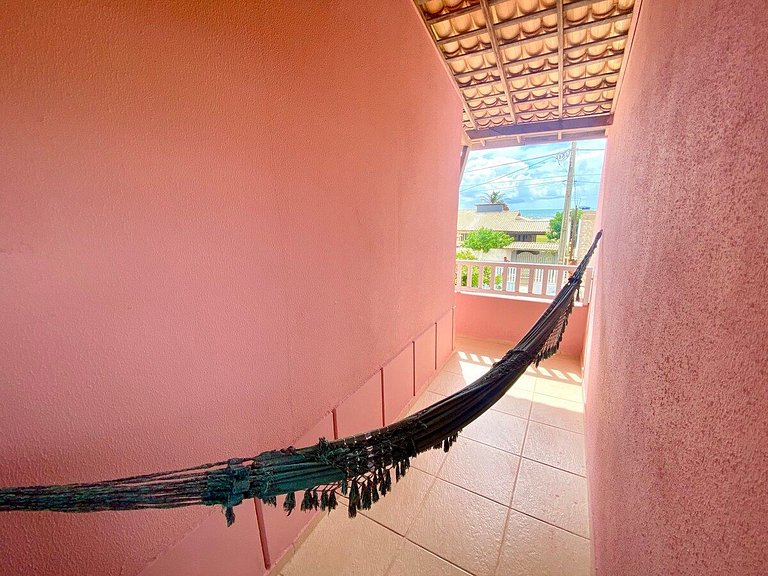 Casa Rústica na Praia da Caueira com Vista Mar
