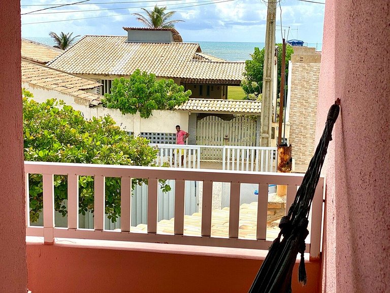 Casa Rústica na Praia da Caueira com Vista Mar