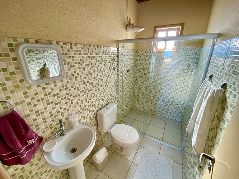 Casa Rústica na Praia da Caueira com Vista Mar