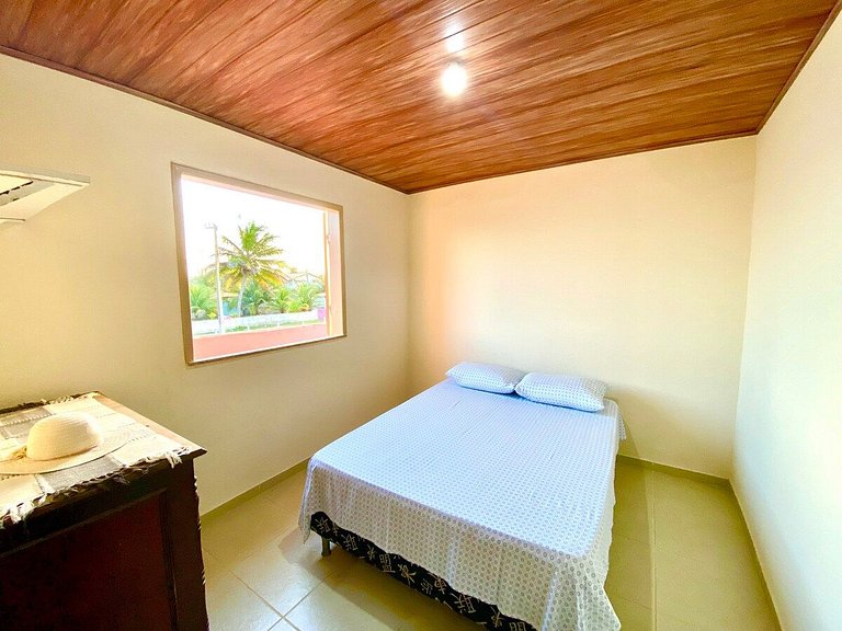 Casa Rústica na Praia da Caueira com Vista Mar