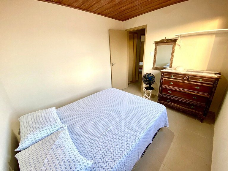 Casa Rústica na Praia da Caueira com Vista Mar