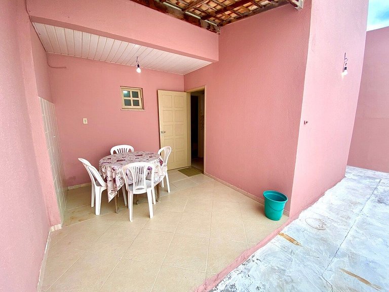 Casa Rústica na Praia da Caueira com Vista Mar