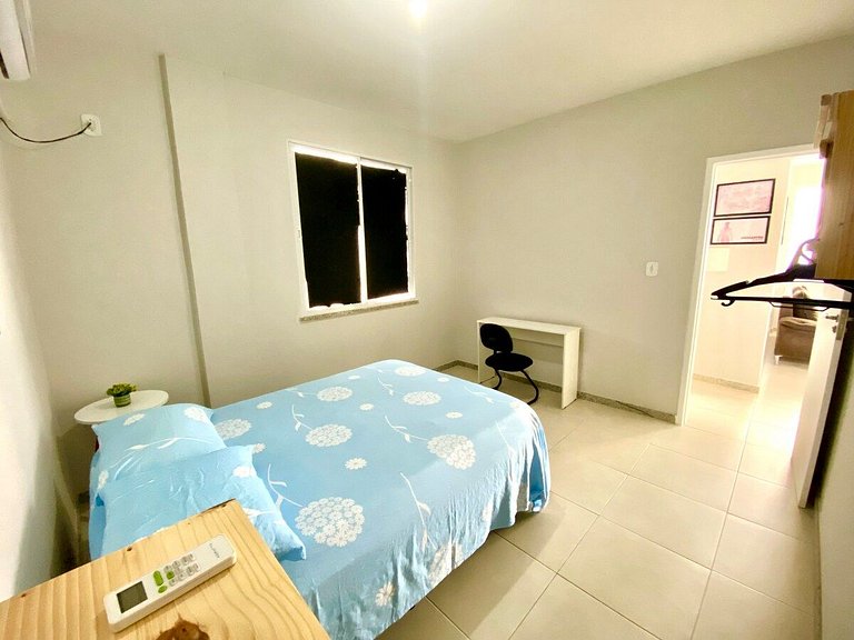 Apartamento 08 com AR a 350m da Orla de Atalaia