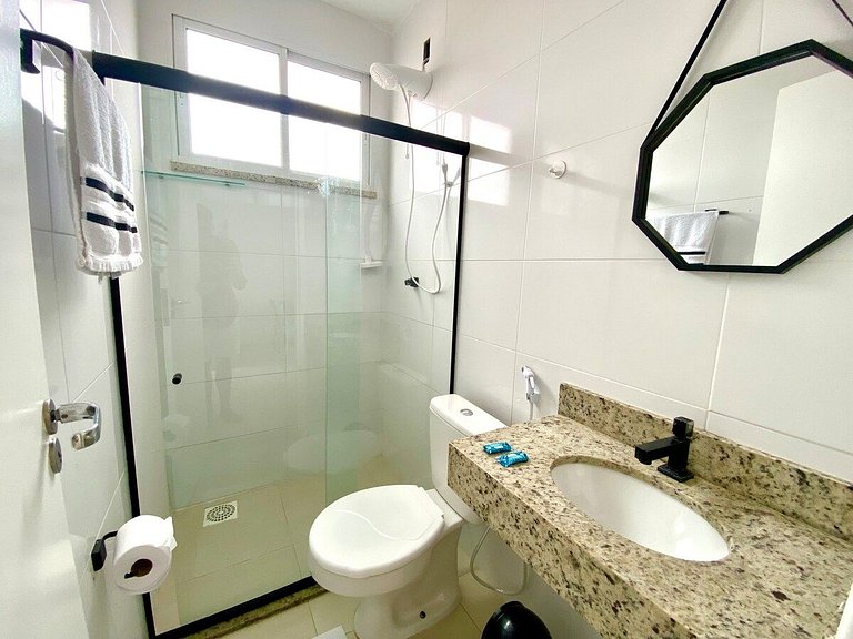 Apartamento 08 com AR a 350m da Orla de Atalaia