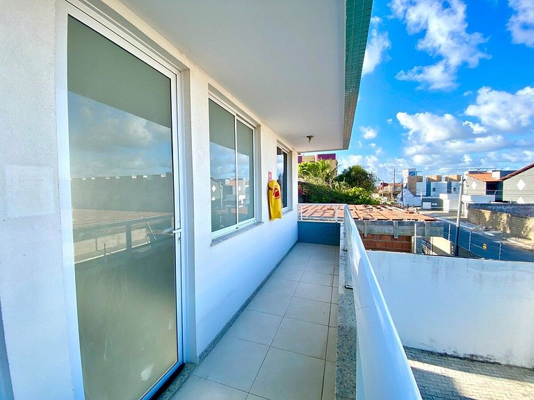 Apartamento 08 com AR a 350m da Orla de Atalaia