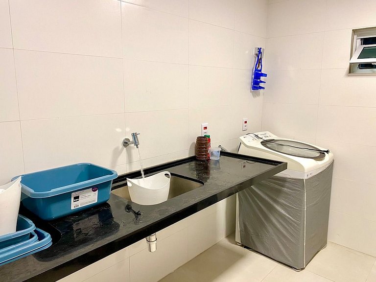 Casa com Piscina e Vista Mar na Orla de Atalaia