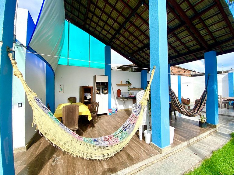 Casa com Piscina e Vista Mar na Orla de Atalaia