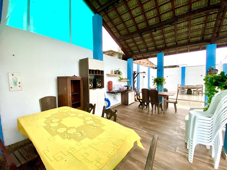 Casa com Piscina e Vista Mar na Orla de Atalaia