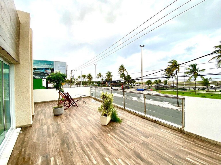 Casa com Piscina e Vista Mar na Orla de Atalaia