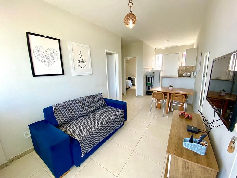 Apartamento 07 com Ar a 300m da ORLA de Atalaia