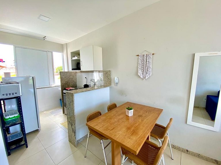 Apartamento 07 com Ar a 300m da ORLA de Atalaia
