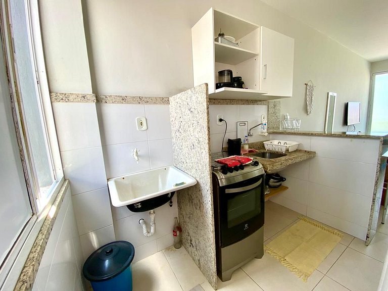 Apartamento 07 com Ar a 300m da ORLA de Atalaia