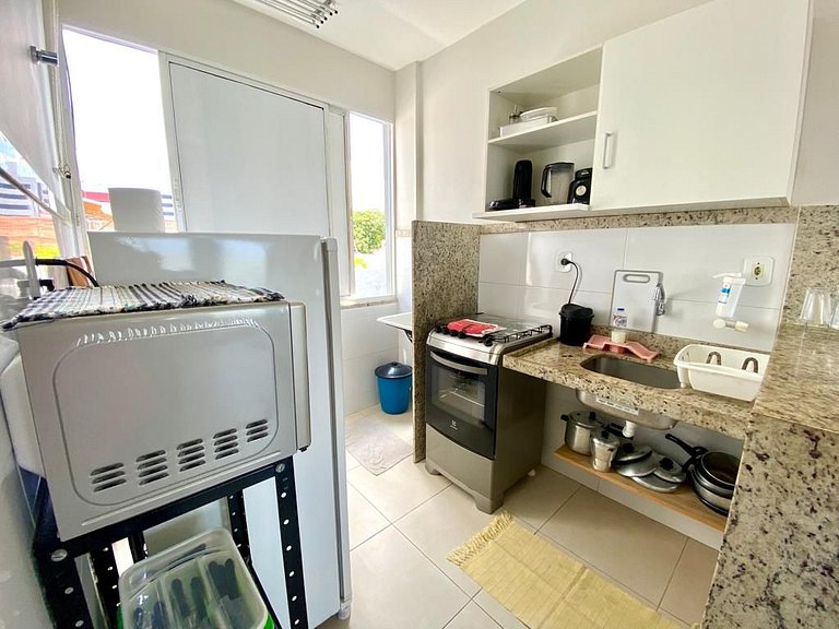 Apartamento 07 com Ar a 300m da ORLA de Atalaia