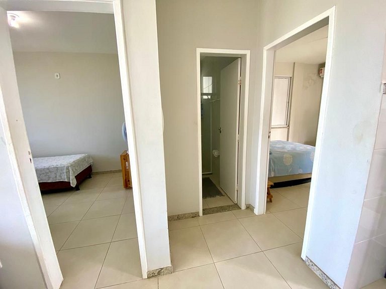Apartamento 07 com Ar a 300m da ORLA de Atalaia